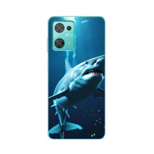 Чохол з картинкою 'Хижаки' для Blackview Oscal C30 – Акула