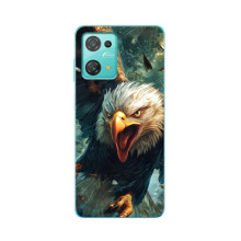 Чохол з картинкою 'Хижаки' для Blackview Oscal C30 – Орел