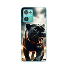 Чохол з картинкою 'Хижаки' для Blackview Oscal C30 – Пантера