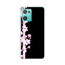 Чехлы с тематикой "ЦВЕТЫ" на Blackview Oscal C30 (Цветочки)
