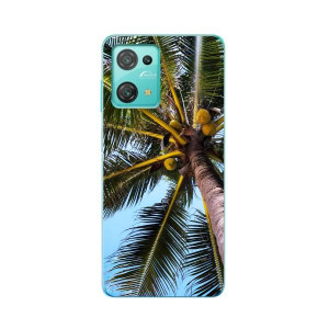 Силиконовый чехол с КАРТИНКАМИ лето для Blackview Oscal C30 (AlphaPrint)