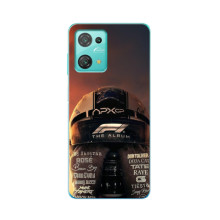 Чехол с прнтом Формула 1 на Blackview Oscal C30 – Шолом Ф1