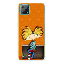 Брендновые Чехлы для Blackview Oscal C60 - (PREMIUMPrint) (Арнольд)