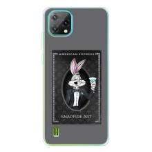 Брендновые Чехлы для Blackview Oscal C60 - (PREMIUMPrint) (Бакс Бани LV)