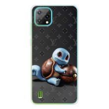 Брендновые Чехлы для Blackview Oscal C60 - (PREMIUMPrint) (Черепашка)