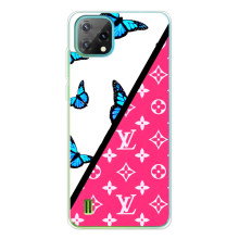 Брендновые Чехлы для Blackview Oscal C60 - (PREMIUMPrint) (Мода LV)