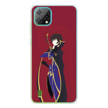 Чехлы Персонажи Аниме Наруто для Blackview Oscal C60 (AlphaPrint) (Лелуш Ламперуж)