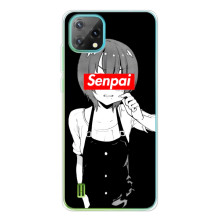 Чехлы Персонажи Аниме Наруто для Blackview Oscal C60 (AlphaPrint) (Senpai)