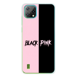 Чехлы с картинкой для Blackview Oscal C60 – BLACK PINK