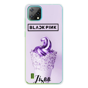Чехлы с картинкой для Blackview Oscal C60 – BLACKPINK lisa