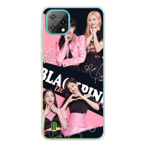 Чехлы с картинкой для Blackview Oscal C60 – BLACKPINK