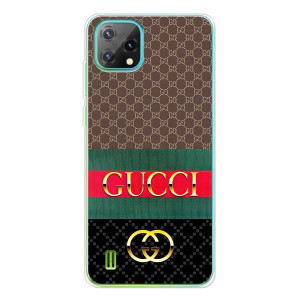 Чохли бренд ГУЧЧІ для Blackview Oscal C60 – Стиль GUCCI