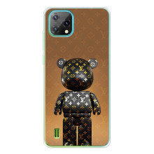 Чехлы для Blackview Oscal C60 - Bearbrick Louis Vuitton (PREMIUMPrint) (Bearbrick)