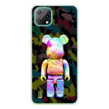 Чехлы для Blackview Oscal C60 - Bearbrick Louis Vuitton (PREMIUMPrint) (Яркий Bearbrick)