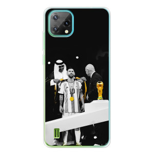 Чехлы для Blackview Oscal C60 (Leo чемпион) (AlphaPrint)