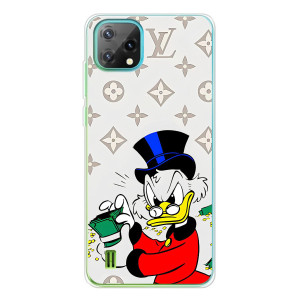 Чехлы для Blackview Oscal C60 - Скрудж МакДак Louis Vuitton (PREMIUMPrint)