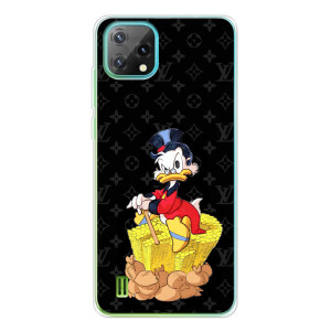 Чехлы для Blackview Oscal C60 - Скрудж МакДак Louis Vuitton (PREMIUMPrint)