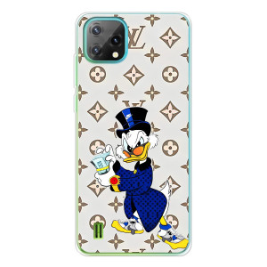 Чехлы для Blackview Oscal C60 - Скрудж МакДак Louis Vuitton (PREMIUMPrint)