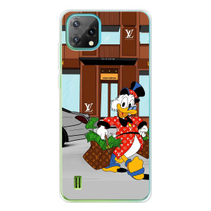 Чехлы для Blackview Oscal C60 - Скрудж МакДак Louis Vuitton (PREMIUMPrint)