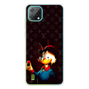 Чехлы для Blackview Oscal C60 - Скрудж МакДак Louis Vuitton (PREMIUMPrint)