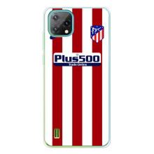 Чехлы для Blackview Oscal C60 (VPrint) - Футбольные клубы (Atletico)