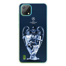 Чехлы для Blackview Oscal C60 (VPrint) - Футбольные клубы (Кубок ЛЧ)