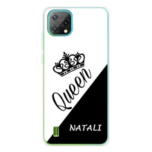 Чехлы для Blackview Oscal C60 - Женские имена (NATALI)