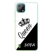 Чехлы для Blackview Oscal C60 - Женские имена (SOFA)
