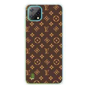 Чехлы Луи Витон для Blackview Oscal C60 (AlphaPrint - LOUIS VUITTON)