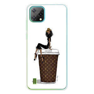 Чехлы Луи Витон для Blackview Oscal C60 (AlphaPrint - LOUIS VUITTON)