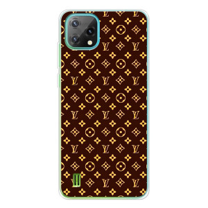 Чехлы Луи Витон для Blackview Oscal C60 (AlphaPrint - LOUIS VUITTON)