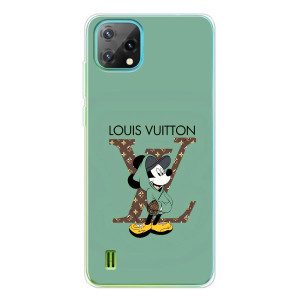 Чехлы Луи Витон для Blackview Oscal C60 (AlphaPrint - LOUIS VUITTON)
