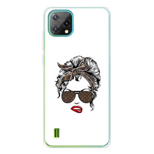Чехлы Луи Витон для Blackview Oscal C60 (AlphaPrint - LOUIS VUITTON)
