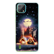 Чехлы на Новый Год Blackview Oscal C60 (Настроение зимнее)