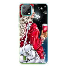 Чехлы на Новый Год Blackview Oscal C60 (Зима пришла)