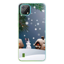 Чехлы на Новый Год Blackview Oscal C60 (Зима)