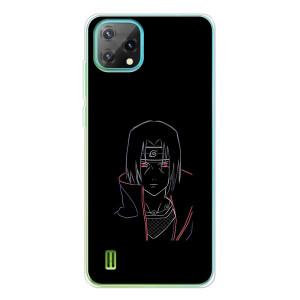 Чехлы на тему: Итачи Учиха для Blackview Oscal C60 (AlphaPrint)
