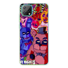 Чехлы Пять ночей с Фредди для ,Блэквью Осокал С60 – Фредди