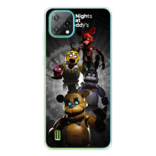 Чехлы Пять ночей с Фредди для ,Блэквью Осокал С60 – Пять ночей