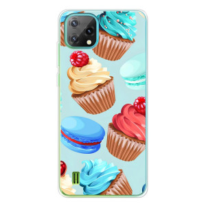 Чехлы с Фруктами для Blackview Oscal C60 (VPrint)