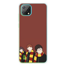 Чехлы с Гарри Поттером для Blackview Oscal C60 (AlphaPrint) – Гарри с друзьями