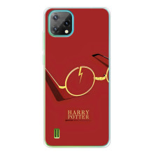 Чехлы с Гарри Поттером для Blackview Oscal C60 (AlphaPrint) – очки Гарри
