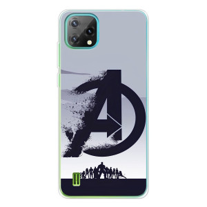 Чохли з героями Марвел Blackview Oscal C60 (VPrint)