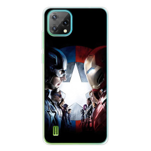 Чохли з героями Марвел Blackview Oscal C60 (VPrint)