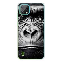 Чехлы с Горилой на ,Блэквью Осокал С60 – Черная обезьяна