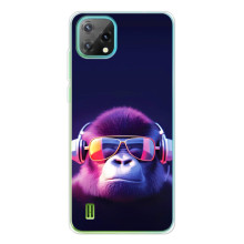 Чехлы с Горилой на ,Блэквью Осокал С60 – Стильная обезьяна