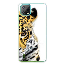 Чехлы с картинками животных Blackview Oscal C60 – Леопард