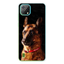 Чехлы с картинками животных Blackview Oscal C60 – Овчарка