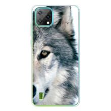 Чехлы с картинками животных Blackview Oscal C60 – Волк