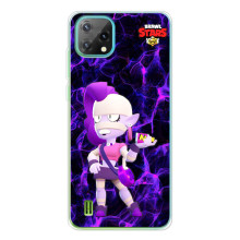 Чехлы Brawl Stars для Blackview Oscal C60 (AlphaPrint) – Эмз Бравл Старс